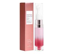 Huile à lèvres brillante à changement de couleur QPJUVC, 6,5 g, hydratante, repulpante et lustrante, longue tenue, réparatrice, nourrissante et illuminatrice (Pink)