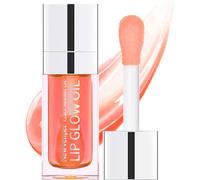Huile À Lèvres Brillants À Huile Levre Repulpant Transparent Hydratant,Huile Lip Oil Lip Glow Oil Pour Hydrater Réparer Soigner Prévenir Des Lèvres Gercées Sèches Pink