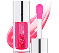 Huile À Lèvres Brillants À Huile Levre Repulpant Transparent Hydratant,Huile Lip Oil Lip Glow Oil Pour Hydrater Réparer Soigner Prévenir Des Lèvres Gercées Sèches Cherry