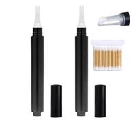 Huile à lèvres de Tulilip Glow, lueur lubique de tulipe, bâton dodu en silicone volumize vos lèvres instantanément, remplissez les lèvr-es GL-Ow Tu-LIP, Huile Li-P transparente les dodons (01)