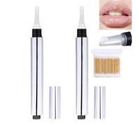 Huile à lèvres de Tulilip Glow, lueur lubique de tulipe, bâton dodu en silicone volumize vos lèvres instantanément, remplissez les lèvr-es GL-Ow Tu-LIP, Huile Li-P transparente les dodons (05)