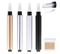 Huile à lèvres de Tulilip Glow, lueur lubique de tulipe, bâton dodu en silicone volumize vos lèvres instantanément, remplissez les lèvr-es GL-Ow Tu-LIP, Huile Li-P transparente les dodons (all)