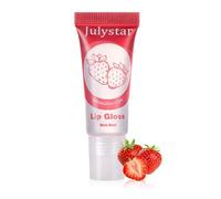 Huile à lèvres effet miroir hydratante, non collante, baume à lèvres repulpant saveur fruité brillant à lèvres soin sec hydratant