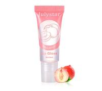 Huile à lèvres hydratante effet miroir fruitée, sans collant, brillant à lèvres hydratant à saveur fruitée, baume à lèvres R3U6, soin des lèvres repulpant