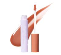 Huile à Lèvres Hydratante Longue Durée, à La Fois Huile Et Teinture, Brillant Liquide Mat Imperméable Et Durable, Ne Colle Pas à La Tasse Et Ne Se Décolore Pas(Caramel)