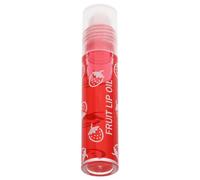 Huile à Lèvres Hydratante Roll-on Fruitée pour Lèvres Sèches | Rouge Liquide, Application Régulière et Nourrissante, pour Garçon et Filles et Personnes Âgées, Format Rollerball