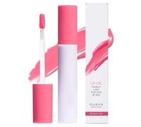 Huile à lèvres longue tenue, hydratante et non collante, fini dynamique, brillant et sans trace