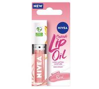 Huile à lèvres nourrissante Nivea, parfum rose, 5.5ml