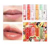 Huile à lèvres repulpante - Ensemble d'huile à lèvres roulante pour voyage, accessoires de maquillage quotidien pour le shopping, les réunions, les rendez-vous, les voyages, la maison, le travail