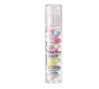 Huile à lèvres - Roll on 3 pouces | Sérum hydratant brillant - Formule hydratante pour des lèvres lisses et nourries, design rouleau facile à appliquer avec une brillance durable, idéal pour les routi