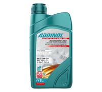 Huile Addinol 0W-20 Economique 020 1 Litre pour Hyundai Jeep Kia Mazda Toyota