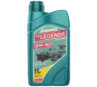 Huile Addinol 15W-40 Voiture Ancienne Legends 1 Litre pour 50er-70er Api Cc Sc