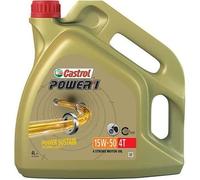 Huile-Additif Power 1 4T - CASTROL - Synthetique / 15W50 / 4L