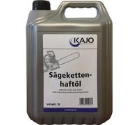 KAJO Huile à chaîne de tronçonneuse 100-120 mm²/s (à 40degr.C) 5 l KAJO Quantité:1