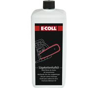 Huile adhésive pour chaîne de tronçonneuse 1L bouteille E-COLL