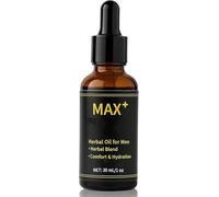 Huile Afro Max+ pour hommes, huile de massage naturelle aux herbes, stimulant sexuel masculin, absorption rapide et non grasse, action rapide et efficace.