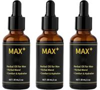 Huile Afro Max+ pour hommes, huile de massage naturelle aux herbes, stimulant sexuel masculin, absorption rapide et non grasse, action rapide et efficace.