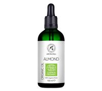 Huile Amande Douce Bio 100ml - Prunus Amygdalus Dulcis Oil - Pressée à Froid - 100% Pure et Naturelle pour le Visage - Cheveux - Peau - Massage - Soin du Corps - Almond Oil Organic