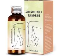 Huile amincissante anti-gonflements, réduit naturellement les gonflements des jambes, huiles de massage corporelles favorisant la circulation sanguine, pour femmes et hommes