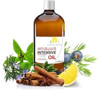 Huile Anti-Cellulite Puissante 500ml Amaigrissante Et Raffermissante Pénètre 6 Fois Plus Efficacement Prévention Vergetures 100% Naturelle, Huiles Essentielles Fortes