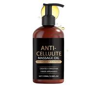 Huile Anti Cellulite Raffermissante,100ml huile corporelle relachement de la peau,Huile de Massage Améliore la Fermeté et Élasticité,Hydrate et Tonifie la Peau Favorise,Palper-Rouler Simplifié