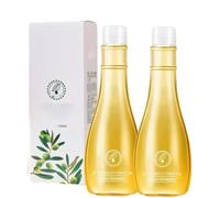 Huile anti-vergetures, huile corporelle à l'olive, huile de massage pour une peau ferme et soyeuse