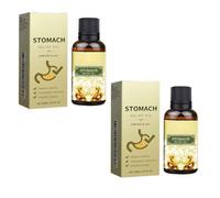Huile Apaisante pour l'Estomac - Favorise efficacement la digestion, soulage la constipation, les ballonnements et l'inconfort. 50 ml, idéale pour le massage abdominal.
