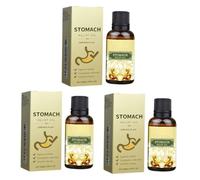 Huile Apaisante pour l'Estomac - Favorise efficacement la digestion, soulage la constipation, les ballonnements et l'inconfort. 50 ml, idéale pour le massage abdominal.