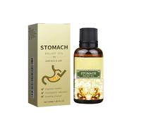 Huile Apaisante pour l'Estomac - Favorise efficacement la digestion, soulage la constipation, les ballonnements et l'inconfort. 50 ml, idéale pour le massage abdominal.