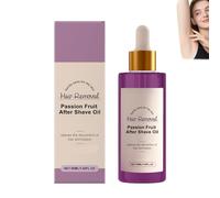 Huile après-rasage, Huile après-rasage pour femmes, pour une peau douce, Sérum corporel hydratant et apaisant, Doux et non irritant, Atténue les sensations d'inconfort après le rasage (1 PCS)