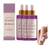 Huile après rasage pour les femmes - Formulation apaisante et hydratante pour les cheveux incrosés et la sécheresse, apaise et refroidit la peau pour aider à prévenir les bosses du rasoir (3)