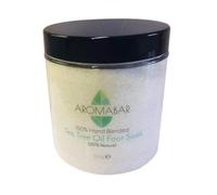 Huile Arbre À Thé Bain De Pied 300g Sel D'epsom Apaise Fatigués Pieds Combat Pieds Odeur 100% Pure & Naturel