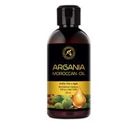Huile Argan 250ml - Argania Spinosa Kernel Oil - Morocco - Pur - Meilleure Huile de Cheveux - Bons Avantages pour Peau - Cheveux - Visage - Soins du Corps - Huiles Arganées