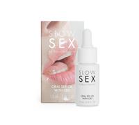 Bijouux Indiscrets - Huile pour Sexe Oral avec CBD Slow Sex - 15 ml