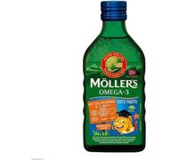 Huile au goût de fruit Möller's Omega-3 Kids 250 ml