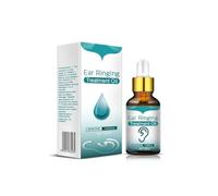 Huile auriculaire douce, gouttes auriculaires à l'huile d'olive, 10 ml, avec compte-gouttes - Gouttes apaisantes pour le conduit auditif qui aident à adoucir et rafraîchir ce dernier. Formule douce