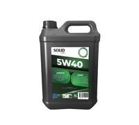 Huile auto 5W40 regénerée SOLID PARTS - 5L - Réf. PF022526
