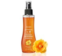Huile autobronzante en spray, accélérateur de bronzage pour cabines UV, spray bronzant avec agent bronzant, résistante à l'eau, huile corporelle nourrissante pour un bronzage naturel