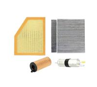 Huile Automobile Filtre À Air D'habitacle, Filtre À Huile, Filtre À Carburant Compatible Avec BMW Série 5 530 528Li (G38) 2.0T 2018-2025 11428575211 13718577170 Filtre à huile Filtre à huile