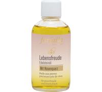 Huile aux pierres précieuses - Joie de vivre avec le quartz rose 100ml