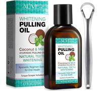 Huile ayurvédique de blanchiment des dents Aliver - 120 ml