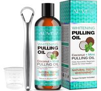 Huile ayurvédique de blanchiment des dents Aliver - 237 ml