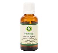 Huile baobab | Adansonia Digitata | Pour la croissance des cheveux | Non raffiné | Pour le visage | Pour la peau | 100% naturel pur | Presséé à froid | Baobab Oil | 5ml | 0.169oz By R V Essential