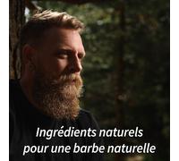 Huile Barbe Hommes - Nature - Entretient La Barbe - Huile Pour Pousse De La Barbe Hydratante À L¿Huile De Jojoba & D¿Argan - Huile À Barbe Hommes - Soin Barbe Hydratant Hommes 60 Ml