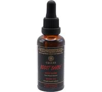 Huile Barbe Ricin Bio Fortifiante, Argan Bio, Jojoba, Vitamine E, 50 Ml, Boost Barbe"" Stimule La Pousse De La Barbe, Entretient, Renforce, Accélère La Croissance, Barbe Dense Et Douce.[Z1948]