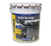 Huile Bardage - Anthracite - BLANCHON - 10 litres