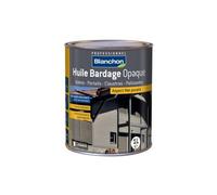 Huile Bardage opaque Noir Charbon Finition : Ultra Mat 1 L