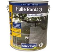 Huile bardage teintée - Mat poudré - BLANCHON - Gris naturel - 5L Gris G