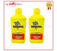 Bardahl Huile mélange KGR – Injection pour moto et scooter BD03 – 1 Litre