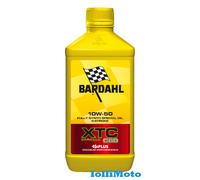 Bardahl XTC C60 Off Road 10 W50 - Huile pour Moteurs 4T de Moto avec Change intégré et d'embrayage à Bain d'huile, 1 Litre